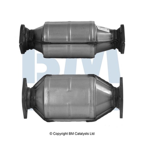 Catalytic converter non type - converter, non-type