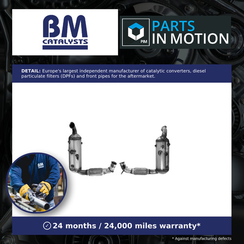 Catalytic converter with - converter,