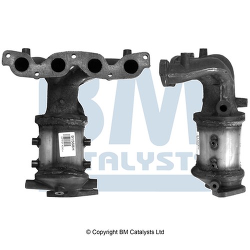 Catalytic converter type - catalytic,