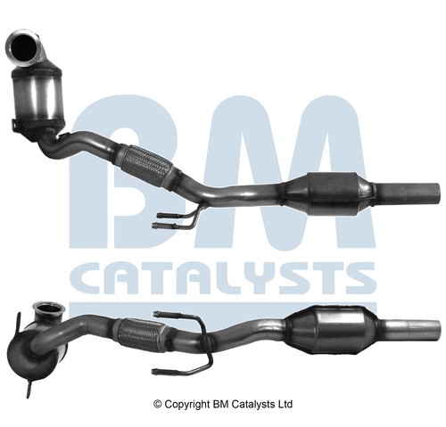 Bm11401h exhaust dpf catalytic - exhaust,