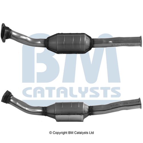 Catalytic converter non - catalytic,