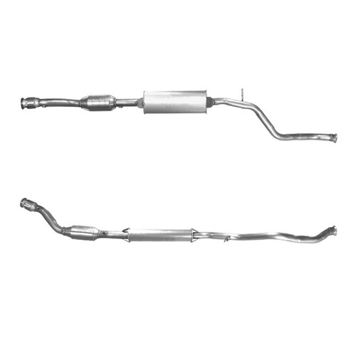 Catalytic converter type - catalytic,