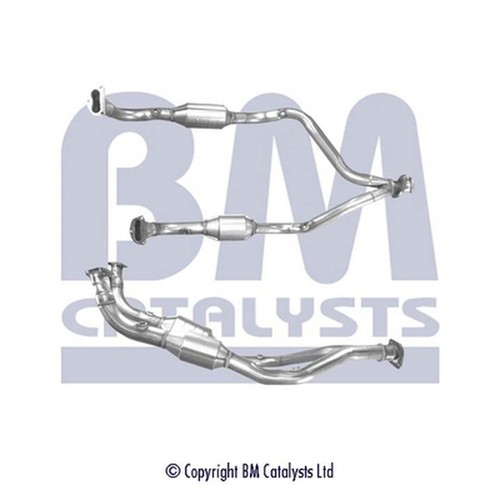 Catalytic converter type - catalytic,