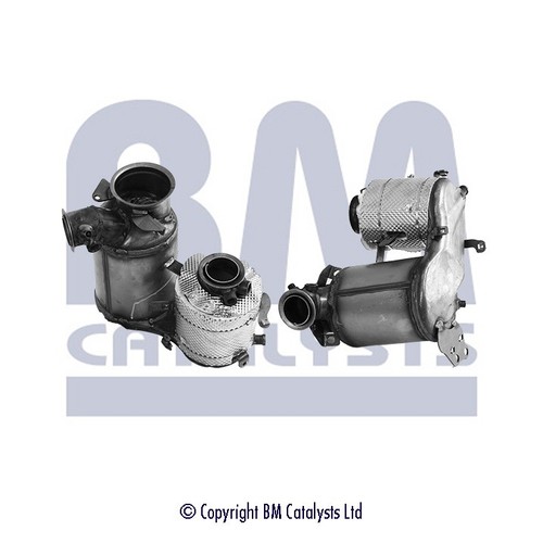 Bm11381h exhaust dpf catalytic - dpf,