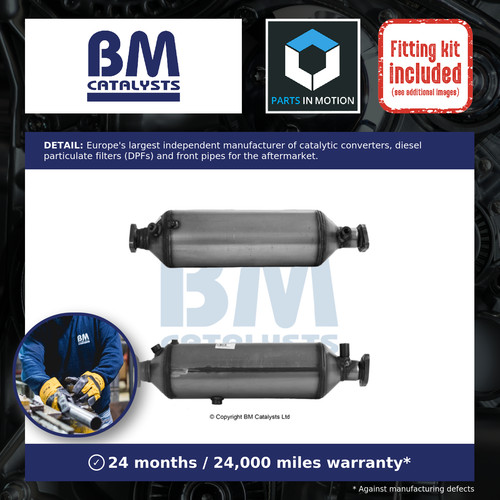 Catalytic converter with dpf - converter,