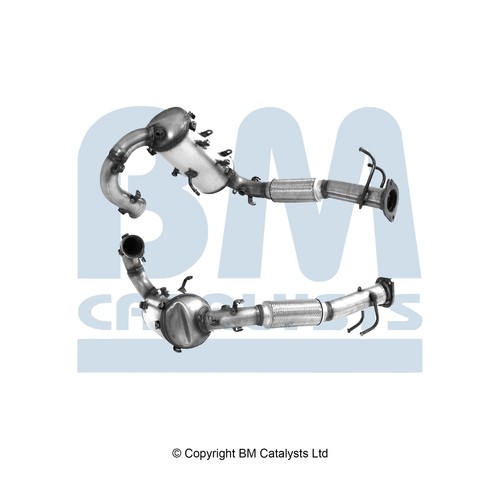 Bm11720h exhaust dpf catalytic - exhaust,