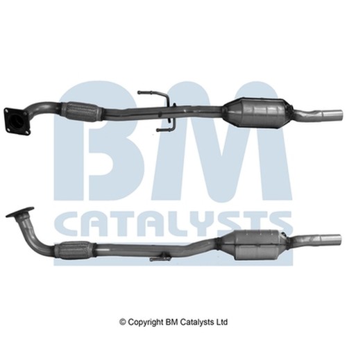 Catalytic converter non type - catalytic,