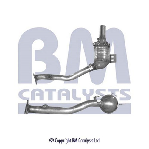 Catalytic converter non - converter, non-type