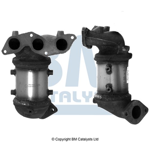 Catalytic converter type - catalytic,