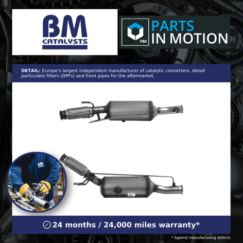 Catalytic converter with dpf - converter,
