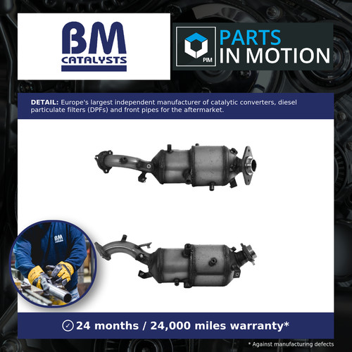 Catalytic converter with dpf - converter,
