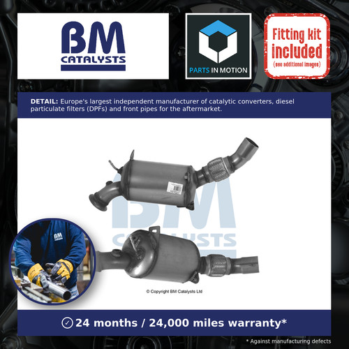 Catalytic converter with dpf - catalytic,