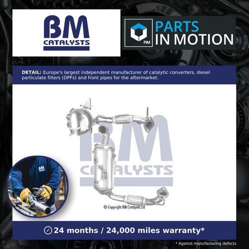 Catalytic converter with dpf - catalytic,