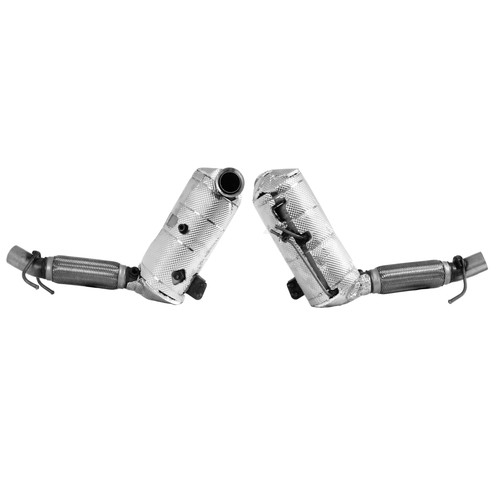 Catalytic converter with - converter,