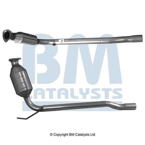 Catalytic converter type - catalytic,