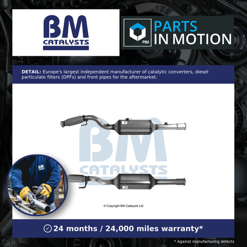 Catalytic converter with dpf - catalytic,
