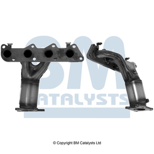 Catalytic converter type - catalytic,
