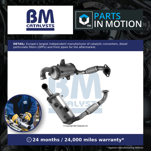 Catalytic converter with - catalytic,