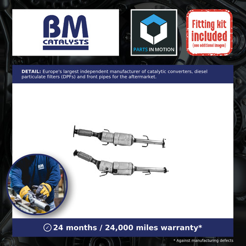 Catalytic converter with dpf - converter,