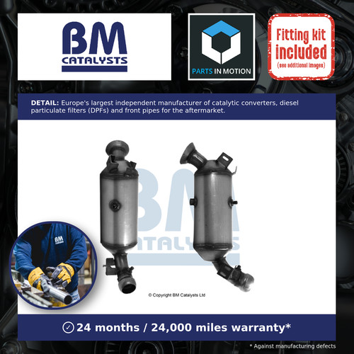 Catalytic converter with - with, dpf