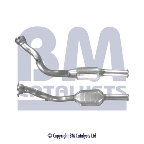 Catalytic converter non - converter, non-type
