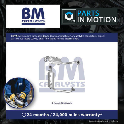 Catalytic converter with dpf - converter,