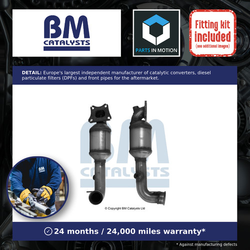 Catalytic converter type - catalytic,
