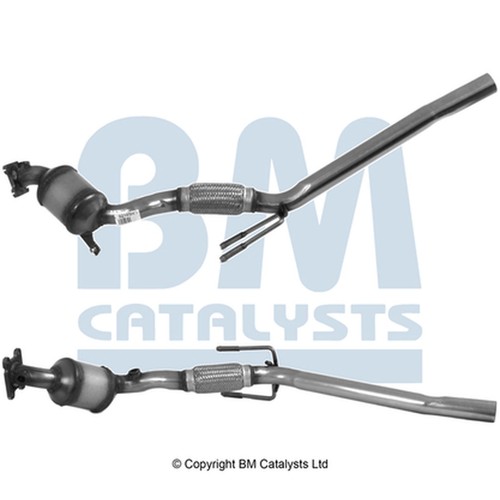 Catalytic converter type - converter,