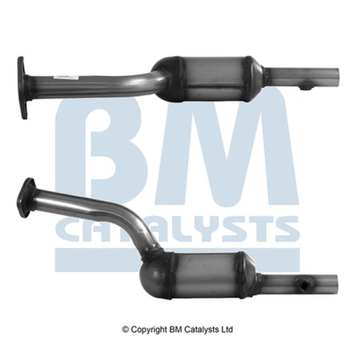 Catalytic converter type - catalytic,