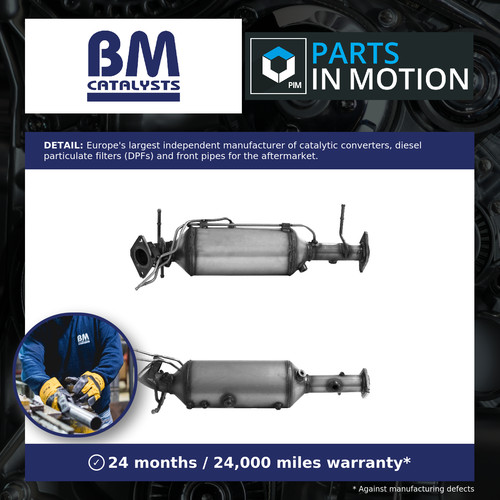 Catalytic converter with dpf - converter,