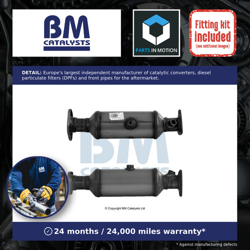 Catalytic converter type - catalytic,
