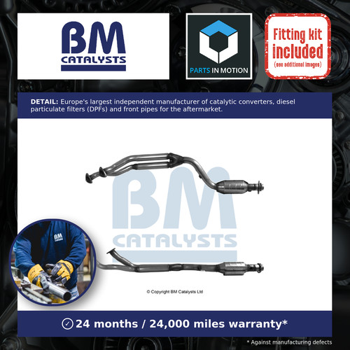 Catalytic converter type - catalytic,