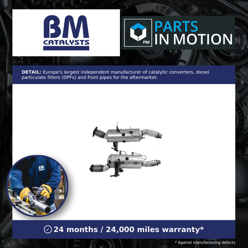 Catalytic converter with dpf - converter,