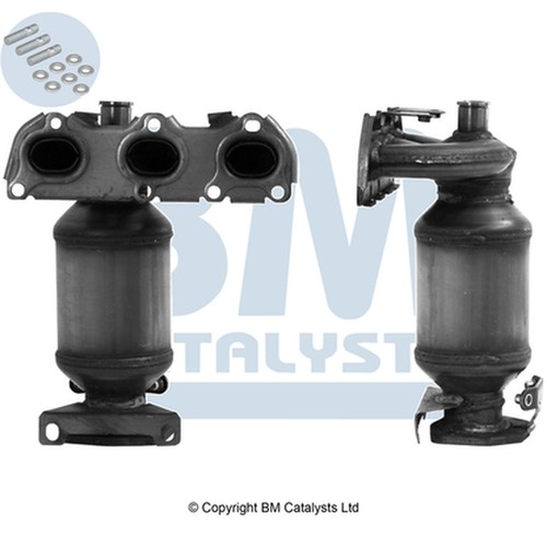 Catalytic converter type - catalytic,