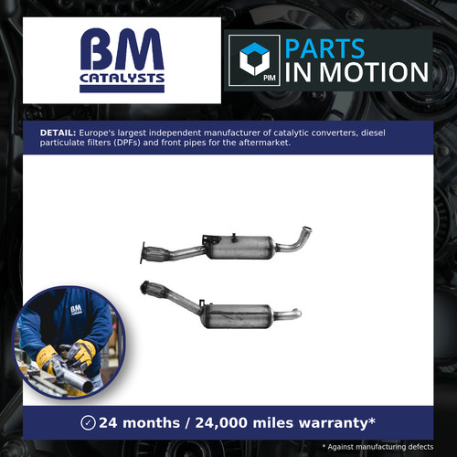Catalytic converter with dpf - catalytic,