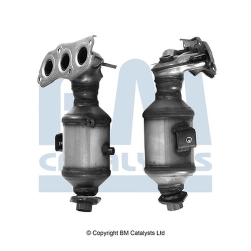 Catalytic converter type - catalytic,