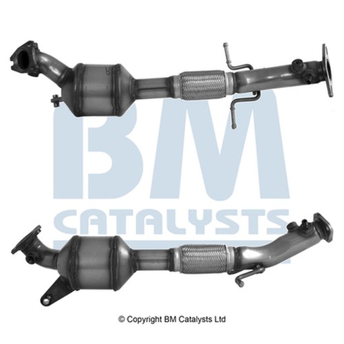 Catalytic converter type - catalytic,