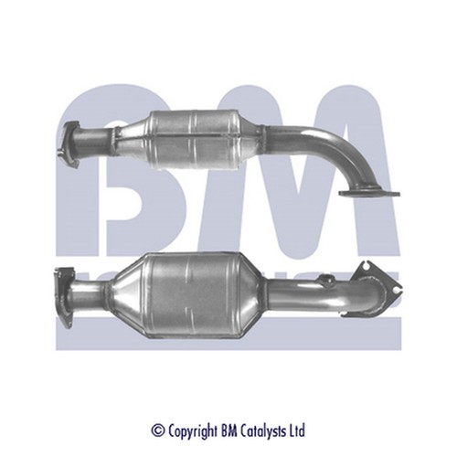 Catalytic converter non - converter, non-type