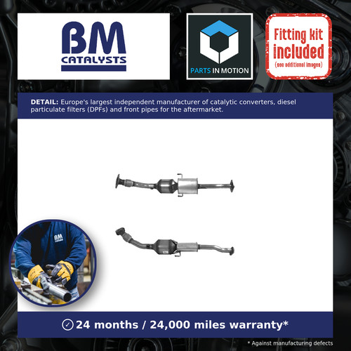 Cats catalytic converter - bm,