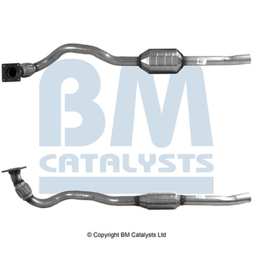 Catalytic converter type - catalytic,