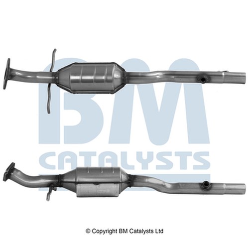 Catalytic converter type - catalytic,
