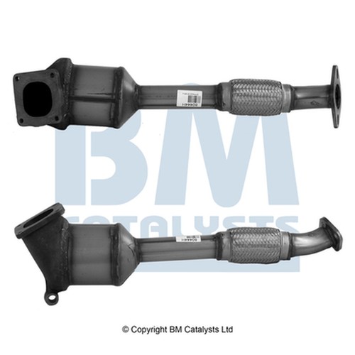 Catalytic converter type - catalytic,