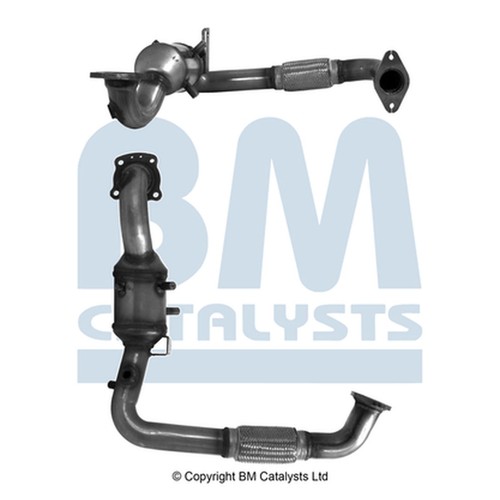 Catalytic converter type - catalytic,