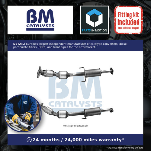 Catalytic converter type - catalytic,