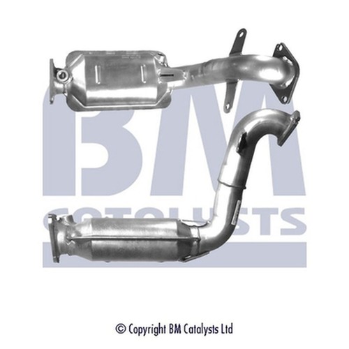 Catalytic converter type - catalytic,