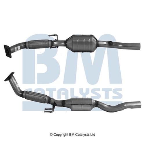 Catalytic converter type - catalytic,