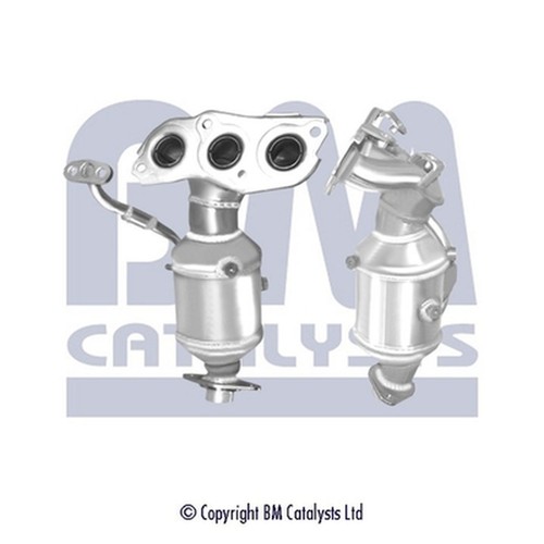 Catalytic converter type - converter,