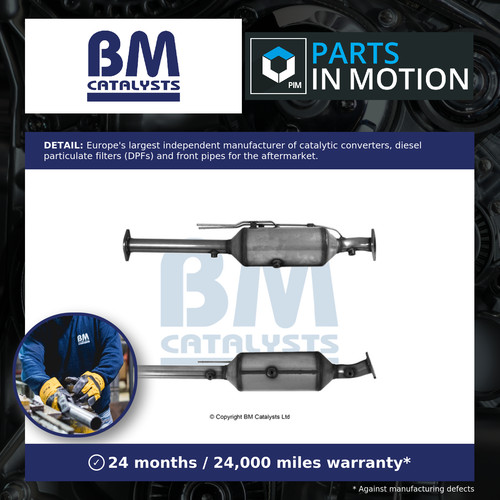 Catalytic converter with - catalytic,