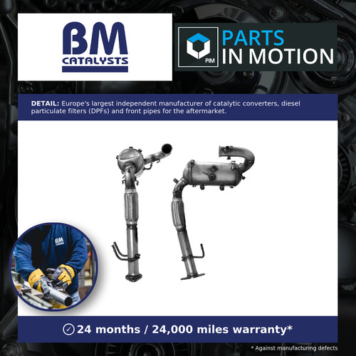 Catalytic converter with dpf - catalytic,
