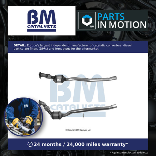 Catalytic converter type - converter,